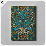 Wallpaper Sheet from a Set of Ten Wallpaper Sheets - William Morris Canvas.