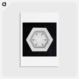 アートポストカード-Wilson Bentley's Snowflake 234 - ウィルソン ベントレー Postcard.