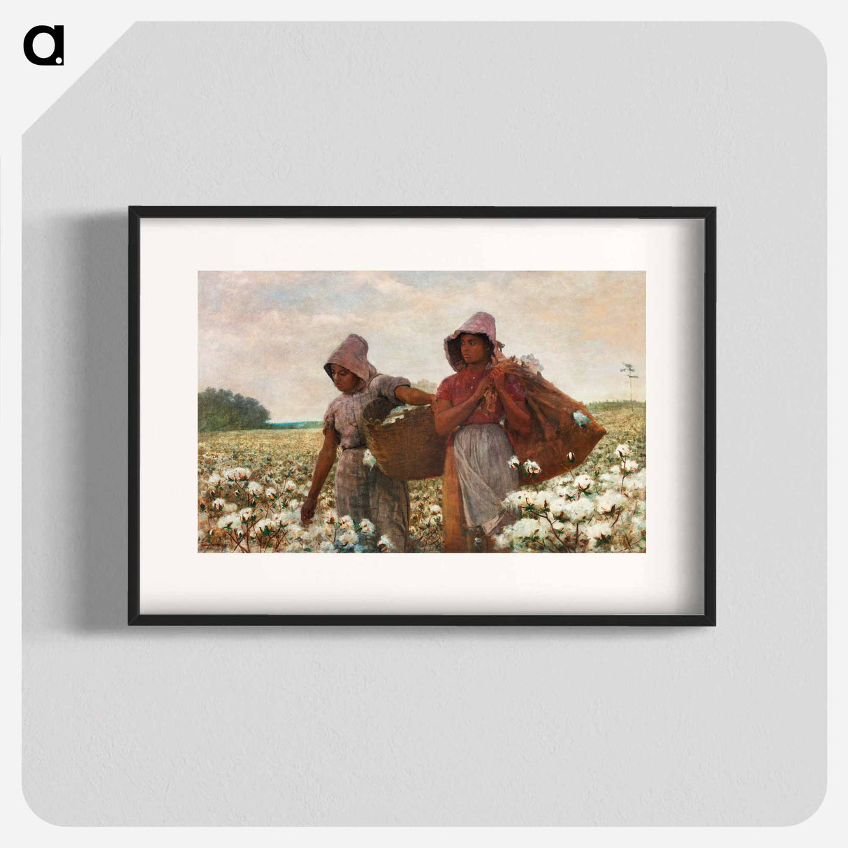 The Cotton Pickers - Winslow Homer Poster.