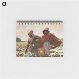 The Cotton Pickers - ウィンスロー ホーマー Memo.