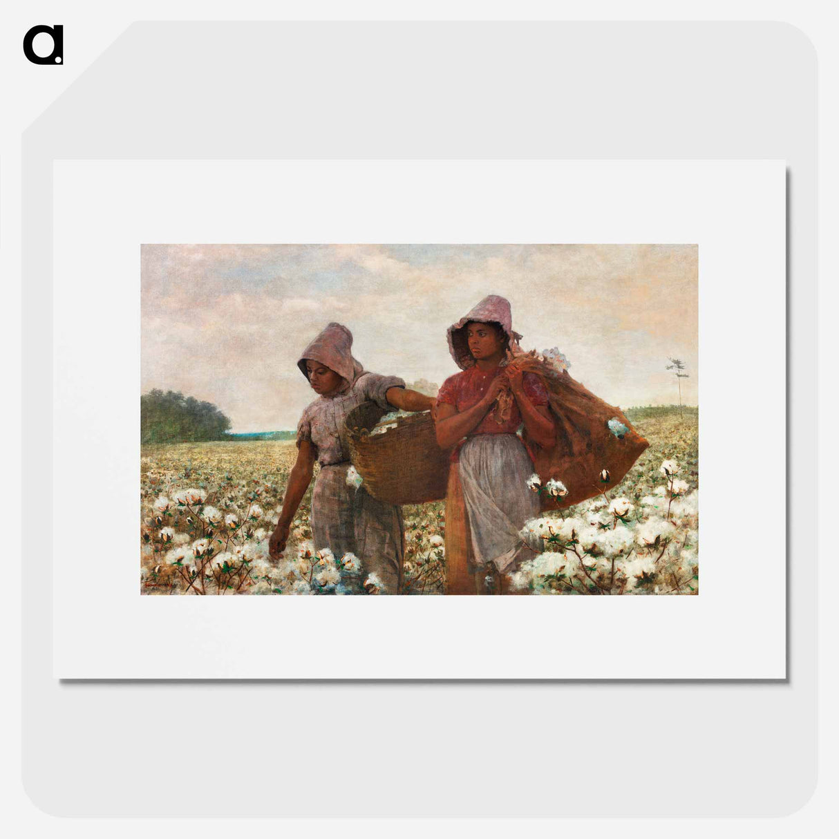 The Cotton Pickers - Winslow Homer Poster.