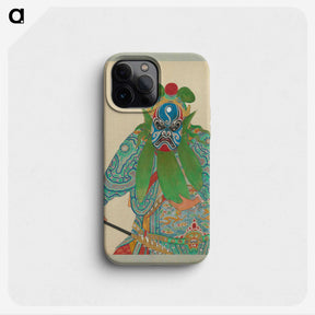 1-14_100-Portraits-of-Peking-Opera-Characters_phone