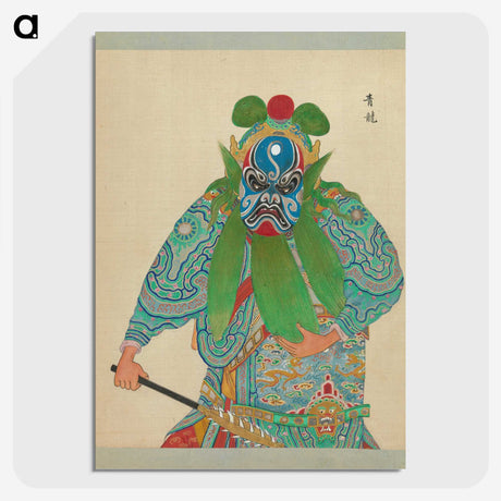 1-14_100-Portraits-of-Peking-Opera-Characters_picture-crop