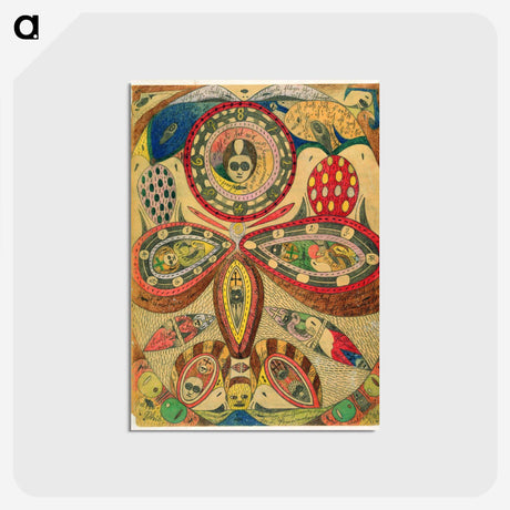 1-14_Adolf-Wolfli_postcard