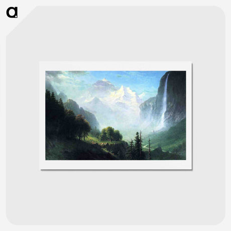 1-14_Albert-Bierstadt_hagaki