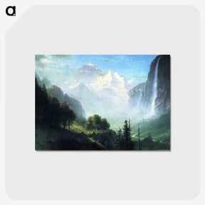 1-14_Albert-Bierstadt_postcard