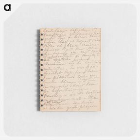 アートメモ帳-(unknown)part of a sketchbook - アルバート エーデルフェルト Memo.