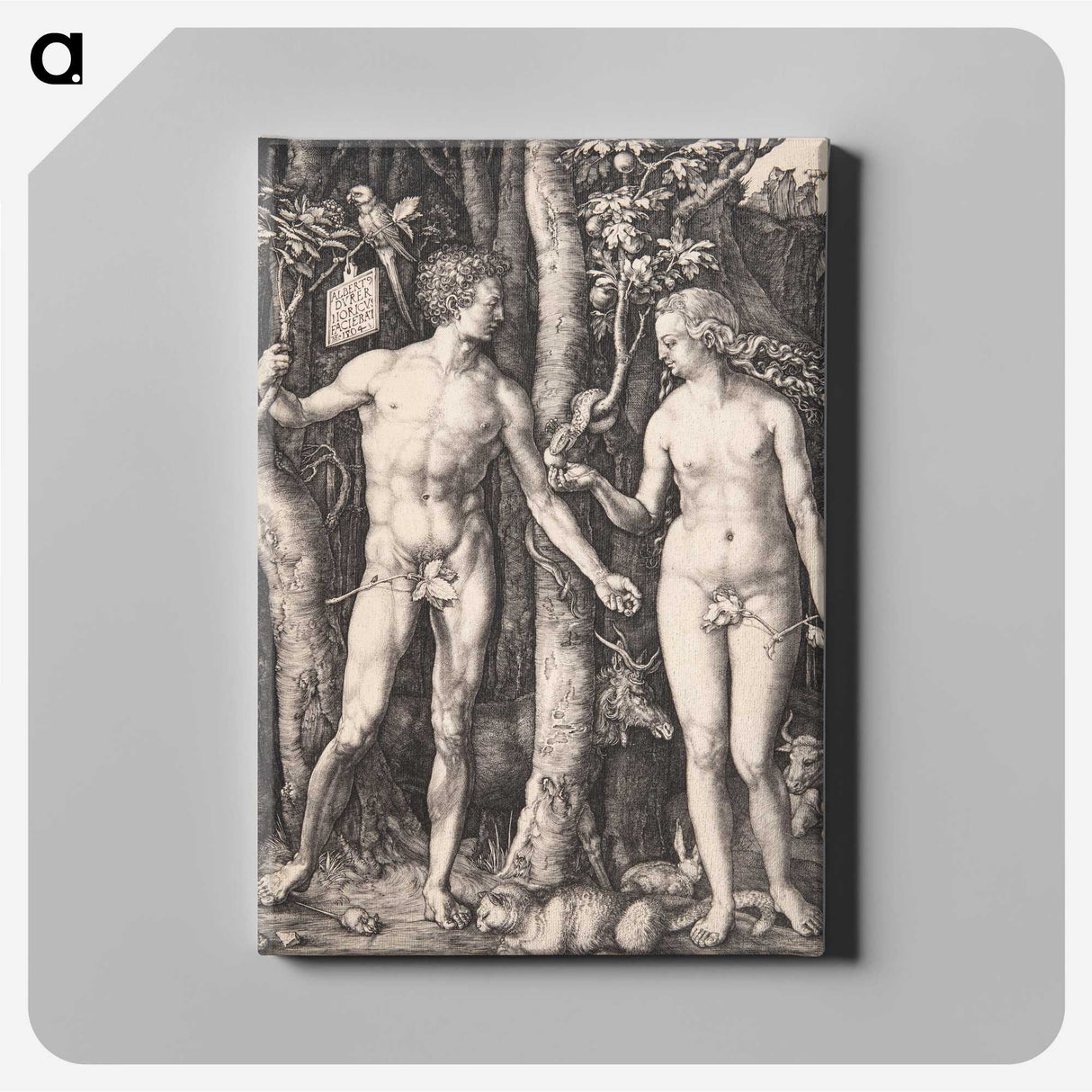 1-14_Albrecht-Durer_canvas