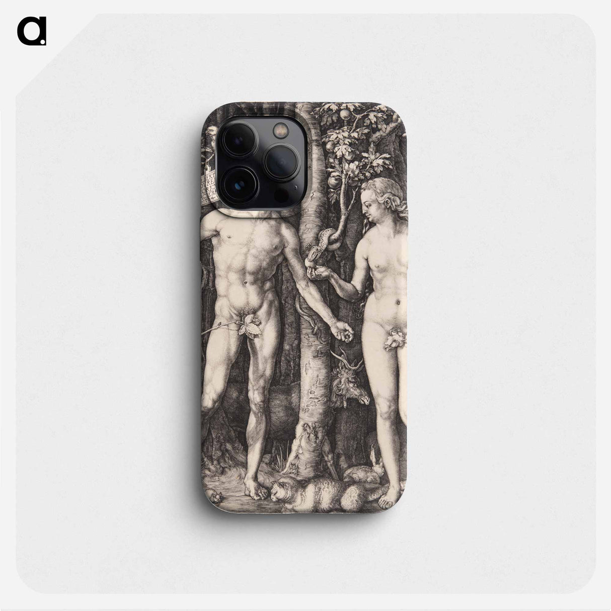 Adam and Eve - アルブレヒト デューラー Phone Case.