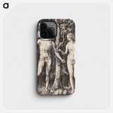 Adam and Eve - アルブレヒト デューラー Phone Case.
