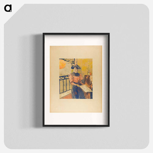 The Light - アレクサンドル ルノア Poster.