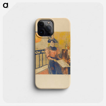 The Light - アレクサンドル ルノア Phone Case.