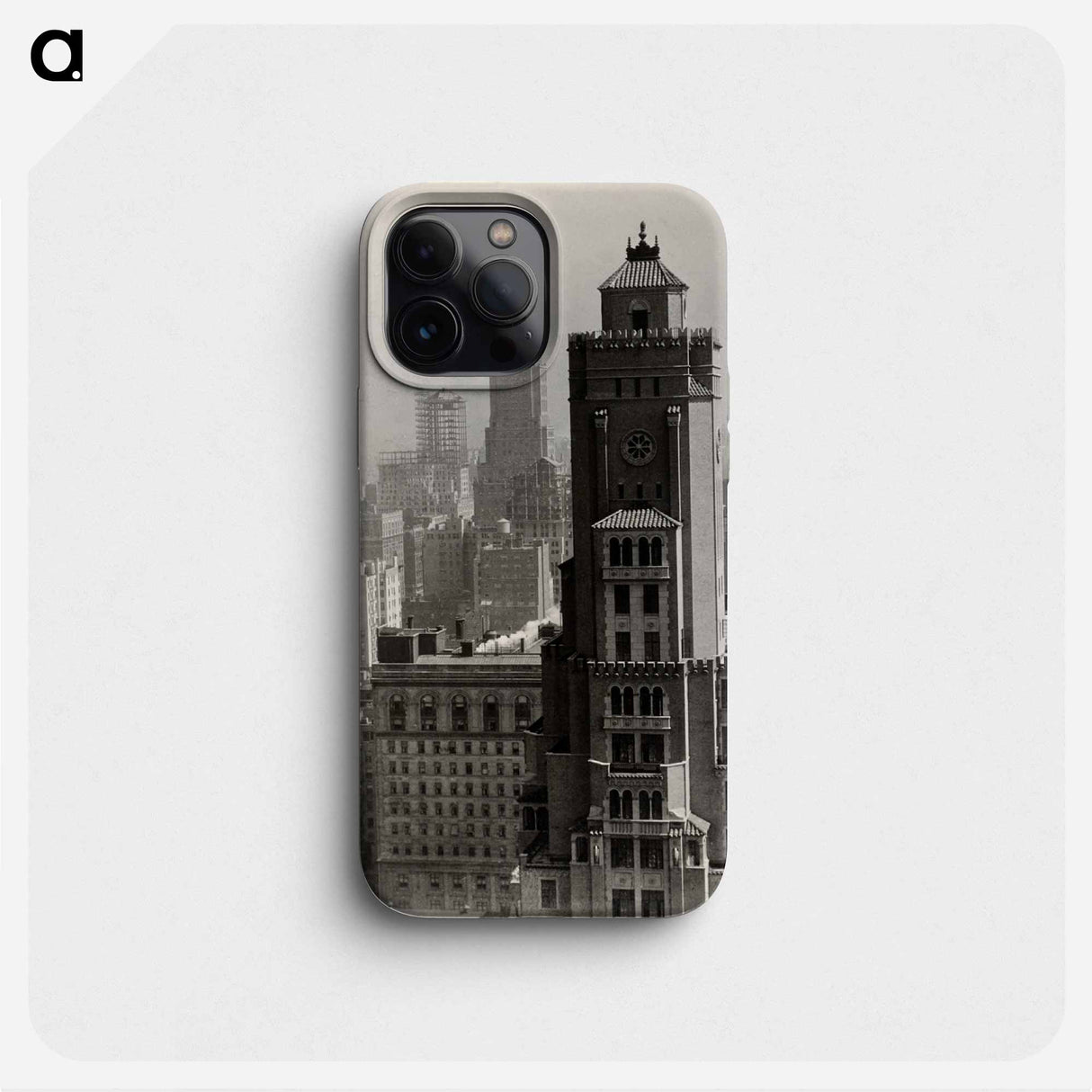 From the Shelton Looking North - アルフレッド スティーグリッツ Phone Case.