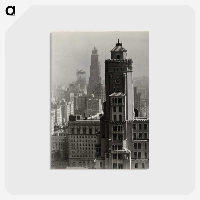 1-14_Alfred-Stieglitz_postcard