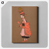 Red Queen Costume Design for Alice in Wonderland - 不思議の国のアリス Canvas.