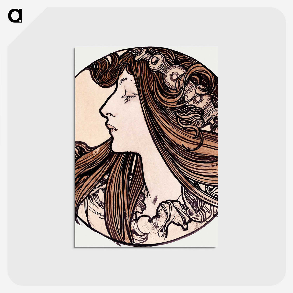 1-14_Alphonse-Mucha_postcard