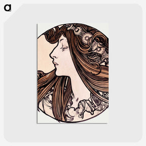 1-14_Alphonse-Mucha_postcard