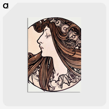 1-14_Alphonse-Mucha_postcard