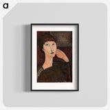 Adrienne - Amedeo Modigliani Poster.