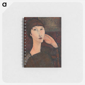 アートメモ帳-Adrienne - アメデオ モディリアーニ Memo.