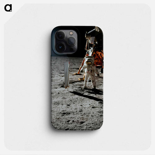 Apollo 11 Extravehicular Activity - Apollo Moon Landing Phone Case.
