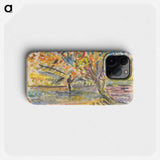 Fisherman - アーノルド ピーター ワイズ クビンチャン Phone Case.