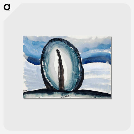 アートポストカード-Tree - アーサー ダヴ Postcard.