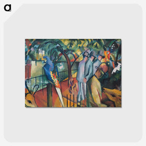 1-14_August-Macke_postcard