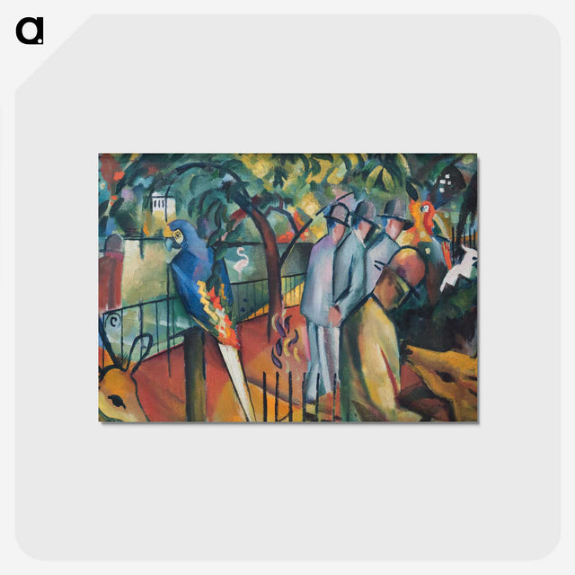 1-14_August-Macke_postcard