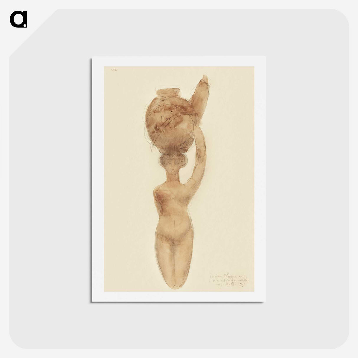 1-14_Auguste-Rodin_hagaki