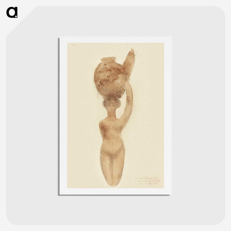 1-14_Auguste-Rodin_hagaki