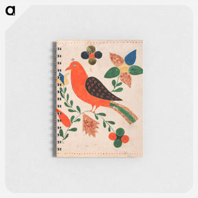 アートメモ帳-Bird on Flowering Twig
 - バーンズ・コレクション Memo.