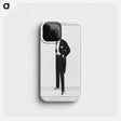 1-14_Bernard-Boutet-de-Monvel_phone