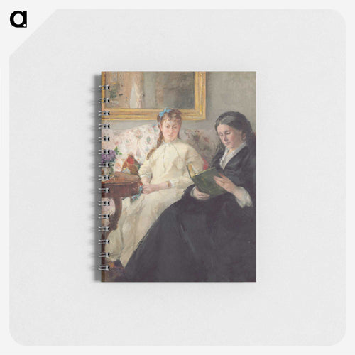 The Mother and Sister of the Artist
 - ベルト モリゾ Memo.