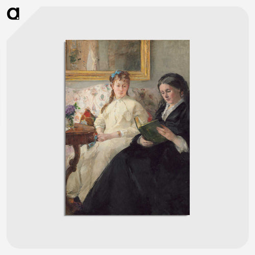 The Mother and Sister of the Artist
 - ベルト モリゾ Postcard.