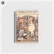 アートメモ帳-More Books in the Home!
 - ボストン公共図書館 Memo.