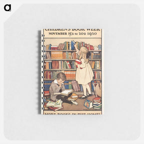 アートメモ帳-More Books in the Home!
 - ボストン公共図書館 Memo.