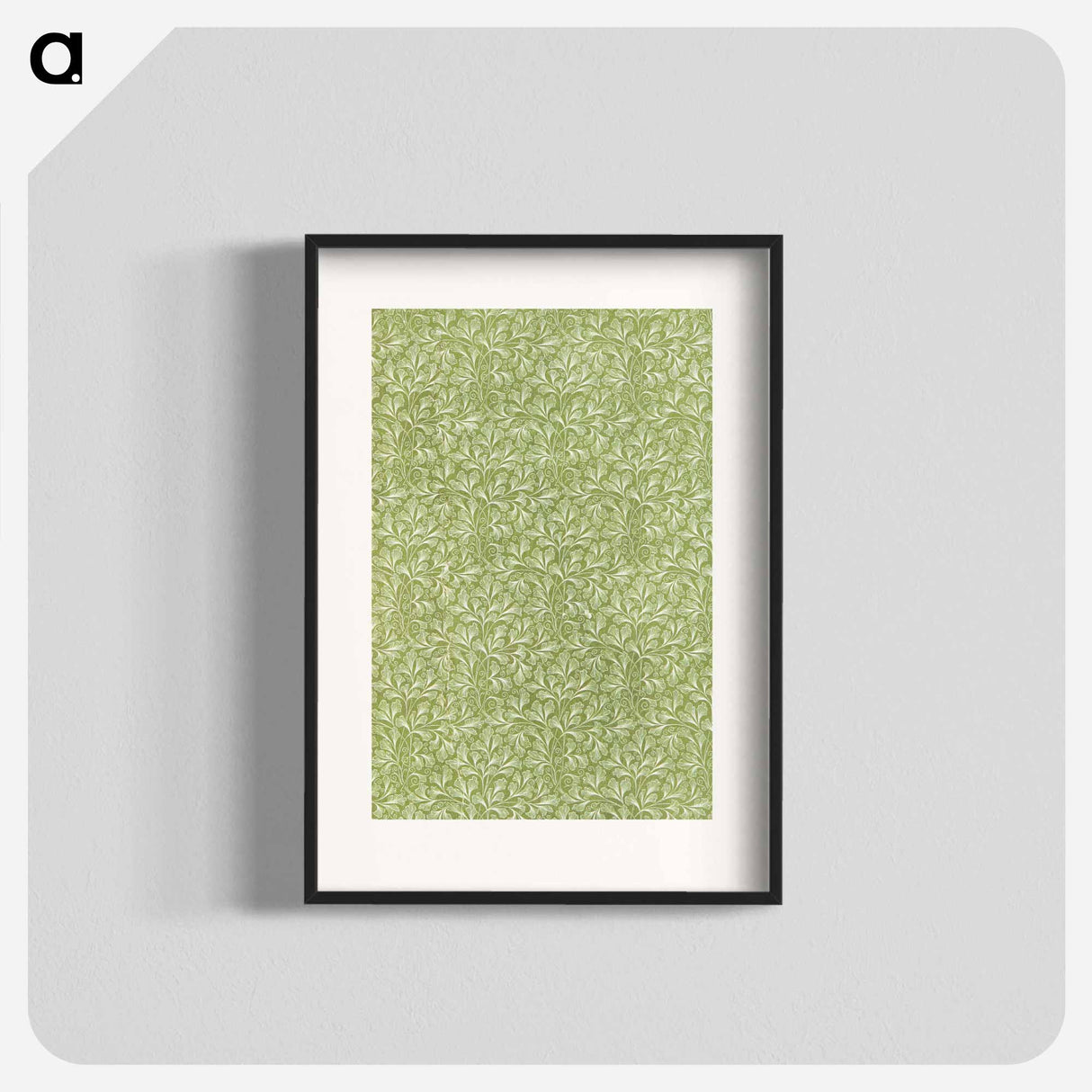 アートポスター-Decorative Paper from Jezebel's Daughter
 - 大英図書館 Poster.