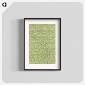 アートポスター-Decorative Paper from Jezebel's Daughter
 - 大英図書館 Poster.