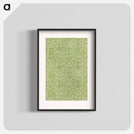 アートポスター-Decorative Paper from Jezebel's Daughter
 - 大英図書館 Poster.