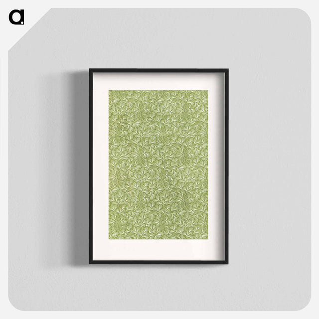 アートポスター-Decorative Paper from Jezebel's Daughter
 - 大英図書館 Poster.