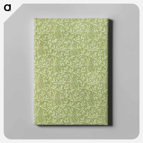 アートパネル-Decorative Paper from Jezebel's Daughter
 - 大英図書館 Canvas.