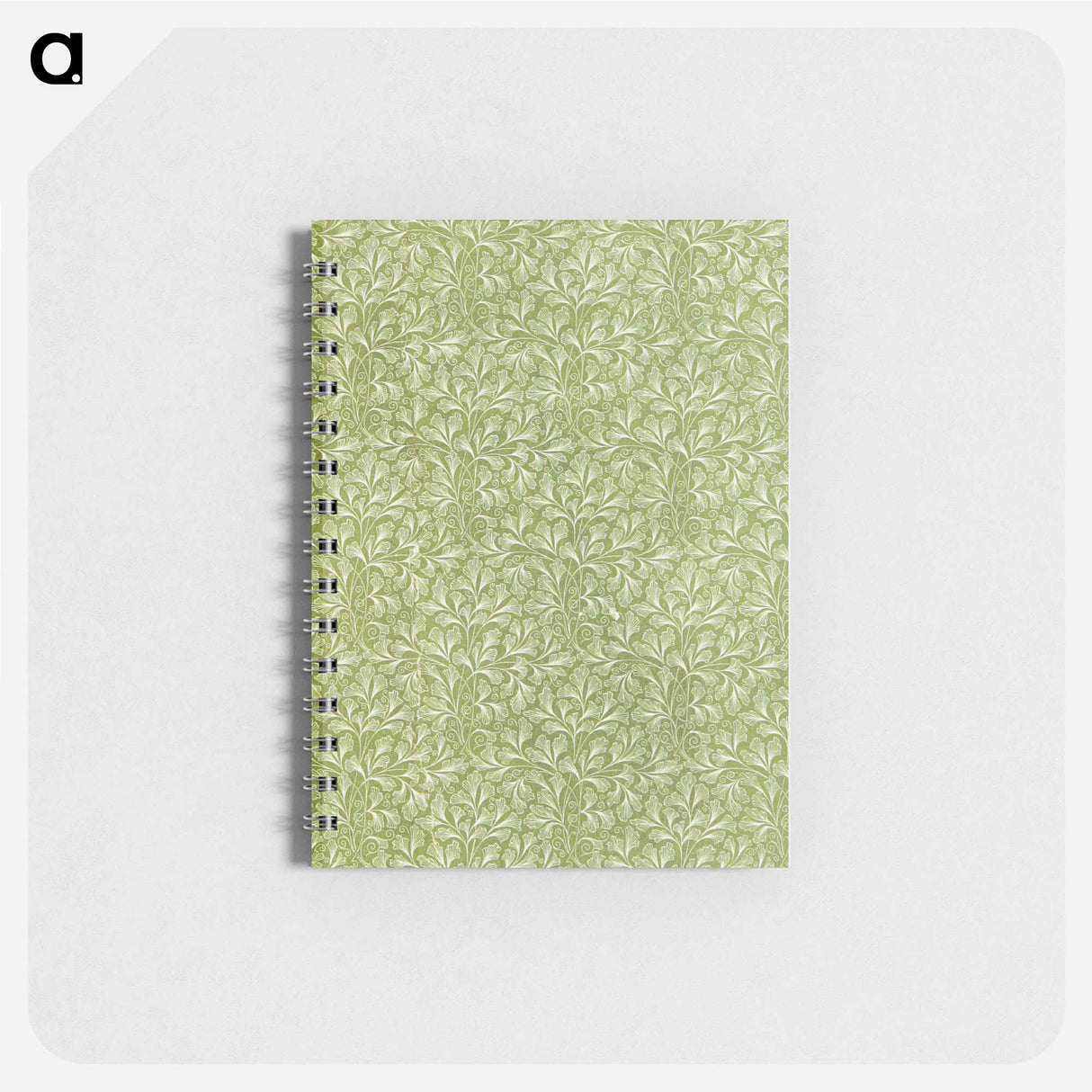 アートメモ帳-Decorative Paper from Jezebel's Daughter
 - 大英図書館 Memo.