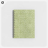 アートメモ帳-Decorative Paper from Jezebel's Daughter
 - 大英図書館 Memo.