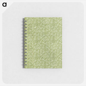 アートメモ帳-Decorative Paper from Jezebel's Daughter
 - 大英図書館 Memo.