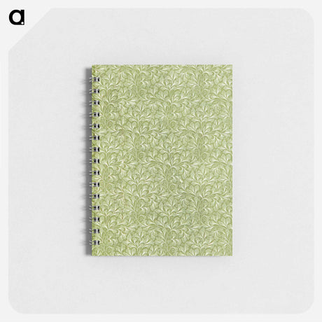 アートメモ帳-Decorative Paper from Jezebel's Daughter
 - 大英図書館 Memo.