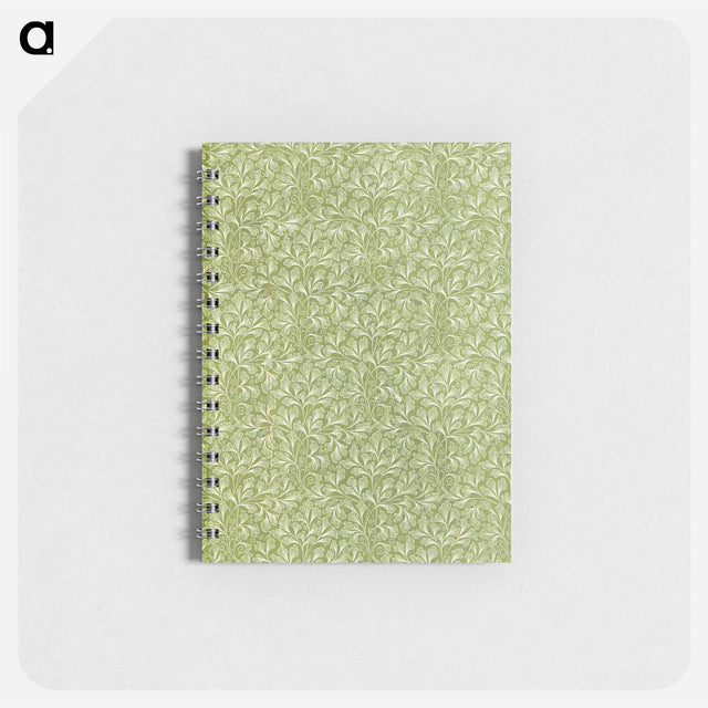 アートメモ帳-Decorative Paper from Jezebel's Daughter
 - 大英図書館 Memo.