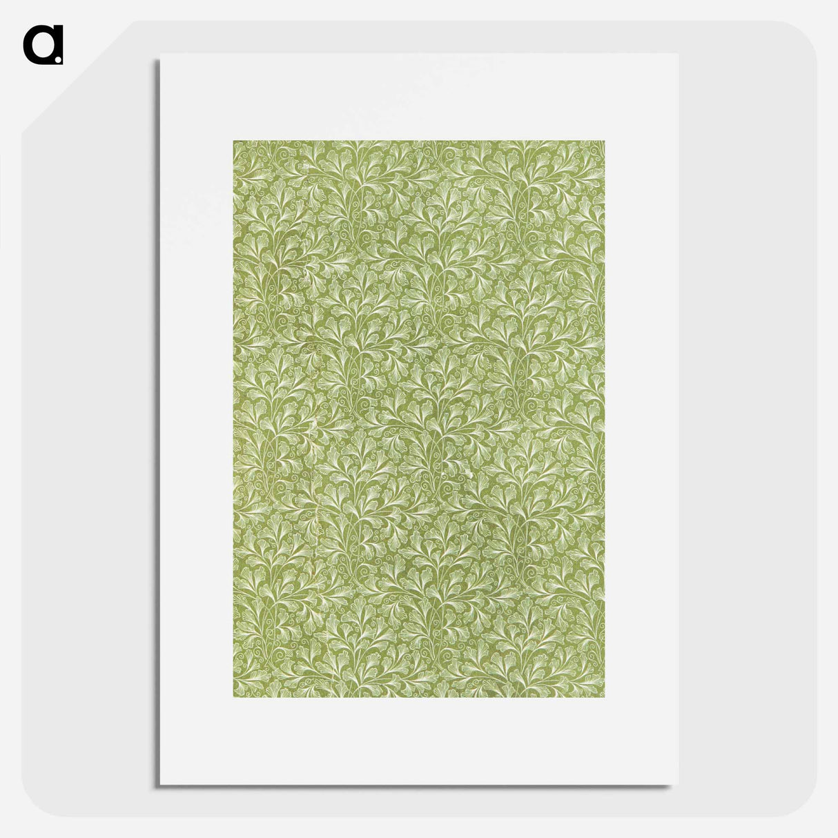 アートポスター-Decorative Paper from Jezebel's Daughter
 - 大英図書館 Poster.