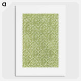 アートポスター-Decorative Paper from Jezebel's Daughter
 - 大英図書館 Poster.