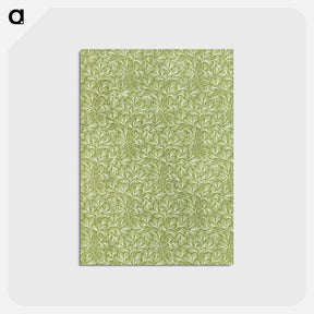 アートポストカード-Decorative Paper from Jezebel's Daughter
 - 大英図書館 Postcard.